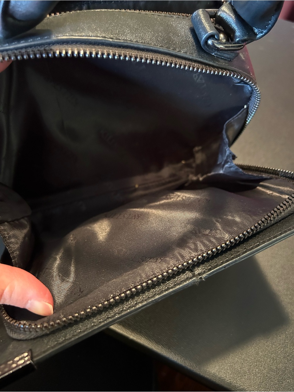 Killstar Black 'Handbook for the Recently Deceased' Book-Style Handbag - Picture 9 of 9